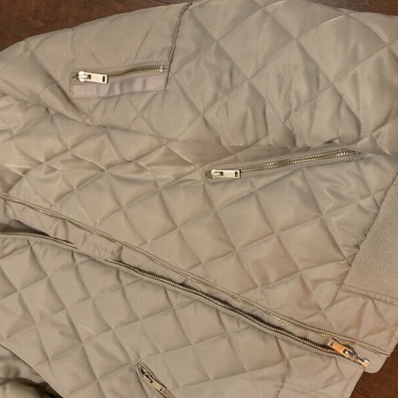 7 for all Mankind Bomber Jacket (womens medium) - Picture 4 of 4